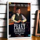Peaky Blinders TV series Show Tin Sign Metal Plaque Poster 8x12 inches