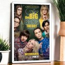 The Big Bang Theory TV series Show Tin Sign Metal Plaque Poster 8x12 inches