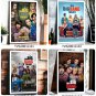 The Big Bang Theory TV series Show Tin Sign Metal Plaque Poster 8x12 inches