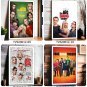 The Big Bang Theory TV series Show Tin Sign Metal Plaque Poster 8x12 inches
