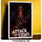 Attack on Titan TV series Show Tin Sign Metal Plaque Poster 8x12 inches B