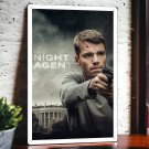 The Night Agent TV series Show Tin Sign Metal Plaque Poster 8x12 inches