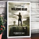 The Walking Dead TV series Show Tin Sign Metal Plaque Poster 8x12 inches A