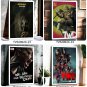 The Walking Dead TV series Show Tin Sign Metal Plaque Poster 8x12 inches A