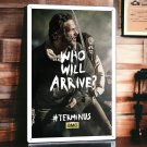 The Walking Dead TV series Show Tin Sign Metal Plaque Poster 8x12 inches B