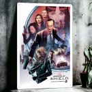 Agents of S.H.I.E.L.D. SHIELD TV series Show Tin Sign Metal Plaque Poster 8x12 inches