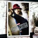 Agent Carter TV series Show Tin Sign Metal Plaque Poster 8x12 inches