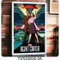 Agent Carter TV series Show Tin Sign Metal Plaque Poster 8x12 inches