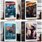 Jessica Jones TV series Show Tin Sign Metal Plaque Poster 8x12 inches