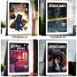 Jessica Jones TV series Show Tin Sign Metal Plaque Poster 8x12 inches
