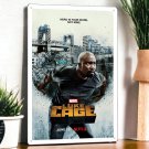 Luke Cage TV series Show Tin Sign Metal Plaque Poster 8x12 inches