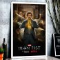 Iron Fist TV series Show Tin Sign Metal Plaque Poster 8x12 inches