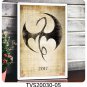 Iron Fist TV series Show Tin Sign Metal Plaque Poster 8x12 inches