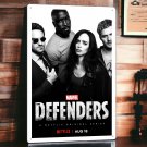 The Defenders TV series Show Tin Sign Metal Plaque Poster 8x12 inches