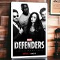 The Defenders TV series Show Tin Sign Metal Plaque Poster 8x12 inches