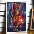 WandaVision TV series Show Tin Sign Metal Plaque Poster 8x12 inches