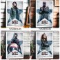 The Falcon and the Winter Soldier TV series Show Tin Sign Metal Plaque Poster 8x12 inches