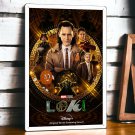 Loki TV series Show Tin Sign Metal Plaque Poster 8x12 inches A