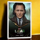 Loki TV series Show Tin Sign Metal Plaque Poster 8x12 inches B