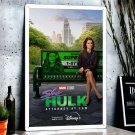 She-Hulk: Attorney at Law TV series Show Tin Sign Metal Plaque Poster 8x12 inches