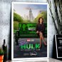 She-Hulk: Attorney at Law TV series Show Tin Sign Metal Plaque Poster 8x12 inches