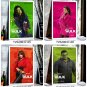 She-Hulk: Attorney at Law TV series Show Tin Sign Metal Plaque Poster 8x12 inches