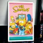The Simpsons TV series Show Tin Sign Metal Plaque Poster 8x12 inches A