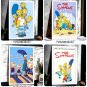 The Simpsons TV series Show Tin Sign Metal Plaque Poster 8x12 inches A