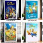 The Simpsons TV series Show Tin Sign Metal Plaque Poster 8x12 inches A