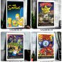 The Simpsons TV series Show Tin Sign Metal Plaque Poster 8x12 inches A