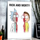 Rick and Morty TV series Show Tin Sign Metal Plaque Poster 8x12 inches