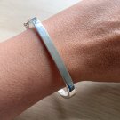 Bangle in sterling silver 925