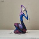 Nordic Creative Colorful Abstract Home Decoration Figure Sculpture
