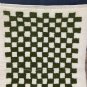 4x 6 ft Moroccan Antique Rug Vintage Hand-made BERBER Art Carpet checkered Rug