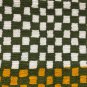 4x 6 ft Moroccan Antique Rug Vintage Hand-made BERBER Art Carpet checkered Rug