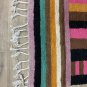 Beni Ourain Berber Moroccan Rug 3x7.8 ft Handmade Runner Home Decor Pink Carpet