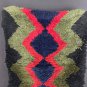 3x10.5ft Moroccan rug handmade  bed side rug decorative rug narrow hallway  rug
