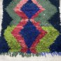 3x10.5ft Moroccan rug handmade  bed side rug decorative rug narrow hallway  rug