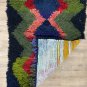 3x10.5ft Moroccan rug handmade  bed side rug decorative rug narrow hallway  rug