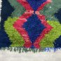 3x10.5ft Moroccan rug handmade  bed side rug decorative rug narrow hallway  rug