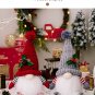 2 pcs LED Christmas Gnome, Christmas Gnome, Farm house Gnome, Christmas plush toy, Plushies