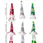 Cute LED Christmas Gnome, Gnome ornaments, Gnome plush, Knitted Gnome, Swedish Gnome
