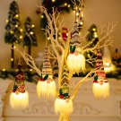 LED Christmas Gnome ornaments, Farm house Gnome, Christmas plush toy, Gnome plush for Christmas