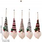 LED Christmas Gnome ornaments, Farm house Gnome, Christmas plush toy, Gnome plush for Christmas