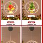 LED Christmas ornaments, Christmas gifts, LED Christmas decor, Christmas lights decor
