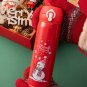 316 Christmas thermos, Stainless steel thermos, Stainless steel flask, Insulated water bottle