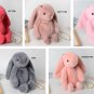 Rabbit sling bag, Bunny sling bag, Kids bag, Children bag, Easter bunny sling bag