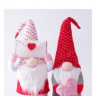 2 pcs Love letters Gnomes, Valentine's Day gnomes, Valentine's Day plush toy