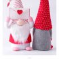 2 pcs Love letters Gnomes, Valentine's Day gnomes, Valentine's Day plush toy
