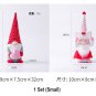 2 pcs Love letters Gnomes, Valentine's Day gnomes, Valentine's Day plush toy